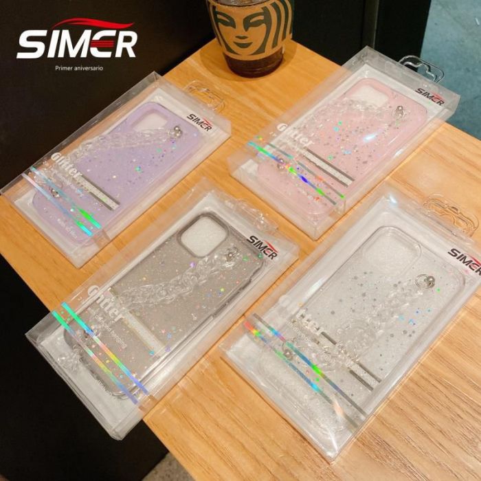 CADENA GLITTER SAMSUNG 